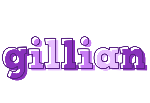 Gillian sensual logo