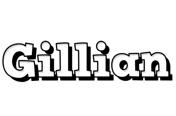 Gillian snowing logo