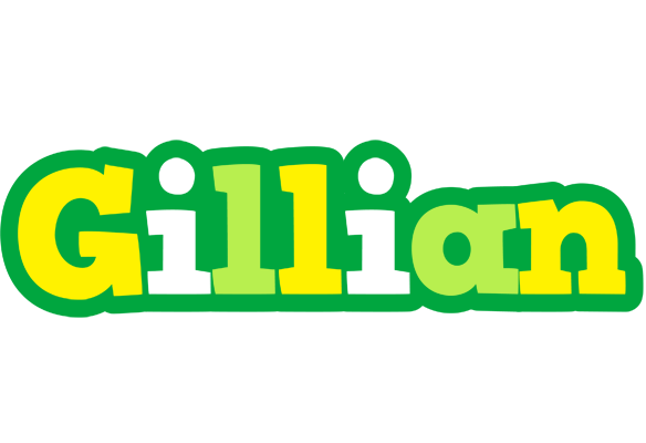 Gillian soccer logo
