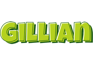 Gillian Logo | Name Logo Generator - Smoothie, Summer, Birthday, Kiddo ...