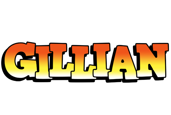Gillian sunset logo