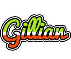 Gillian superfun logo