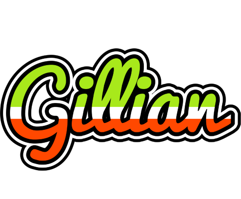 Gillian superfun logo