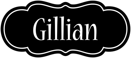 Gillian welcome logo