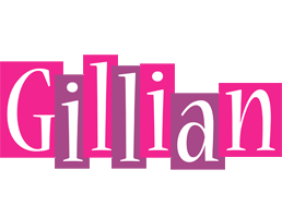 Gillian whine logo