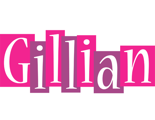 Gillian whine logo