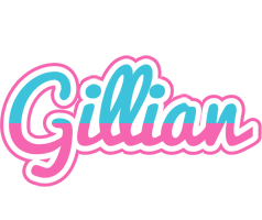 Gillian woman logo