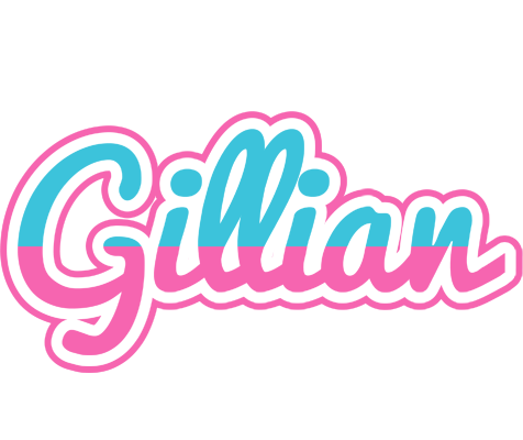 Gillian woman logo