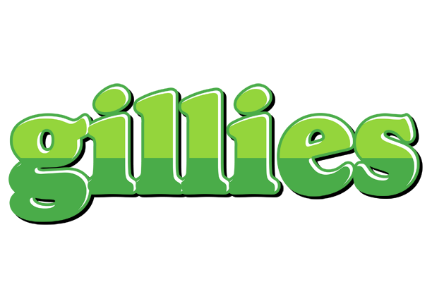 Gillies apple logo