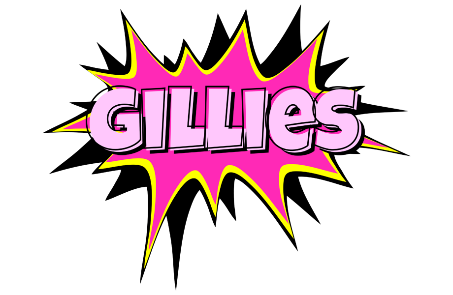 Gillies badabing logo