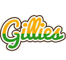 Gillies banana logo