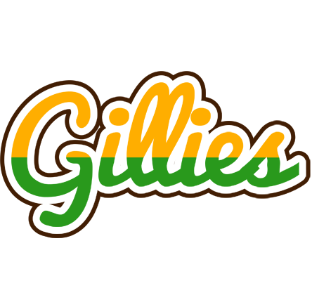 Gillies banana logo