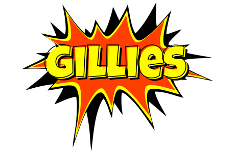 Gillies bazinga logo