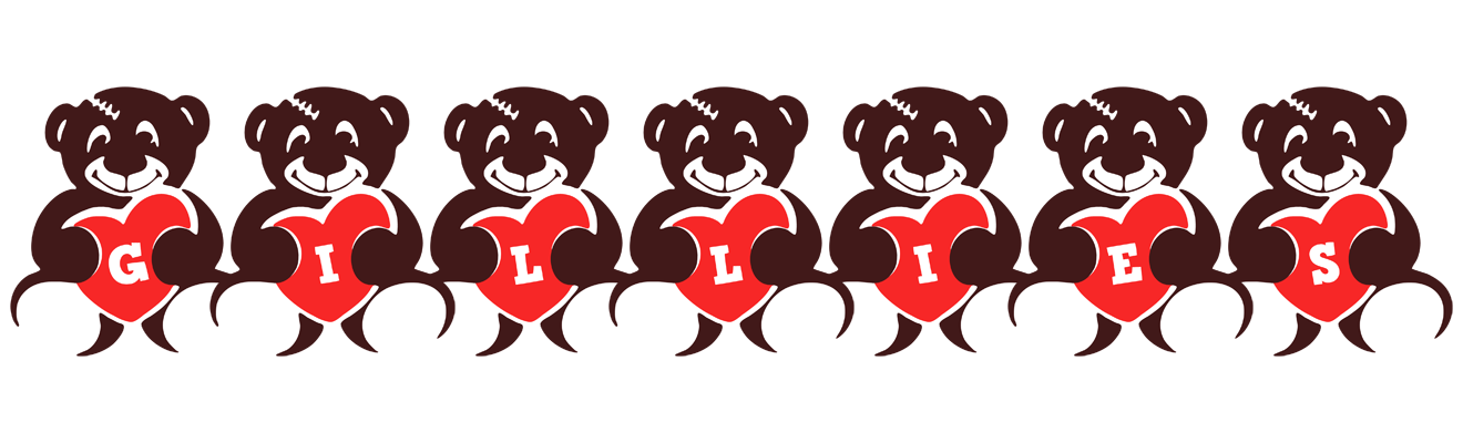 Gillies bear logo