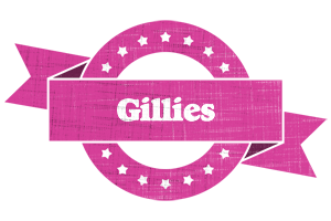 Gillies beauty logo