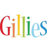 Gillies birthday logo