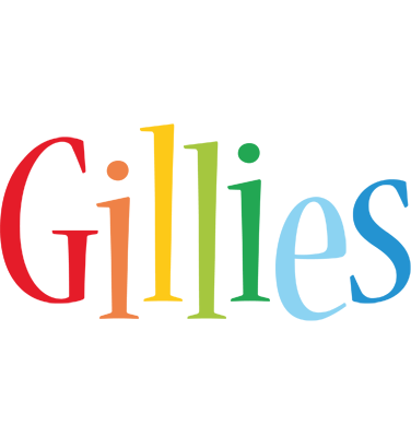 Gillies birthday logo
