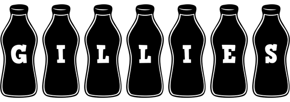 Gillies bottle logo