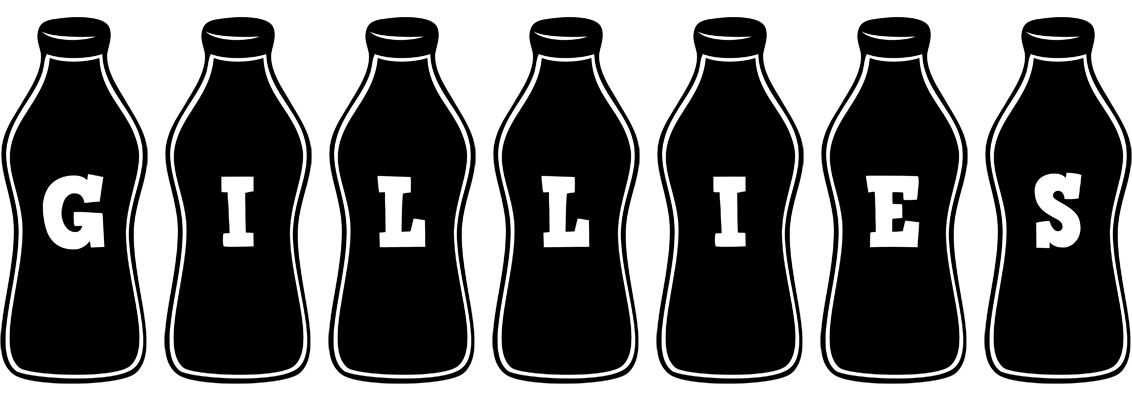 Gillies bottle logo
