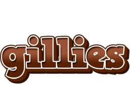 Gillies brownie logo