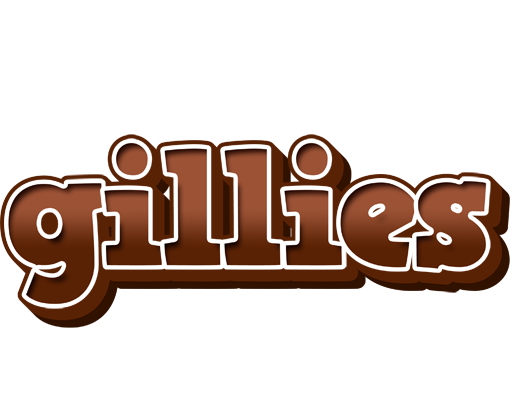 Gillies brownie logo