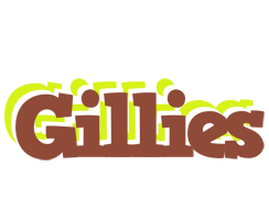 Gillies caffeebar logo