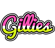 Gillies candies logo