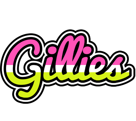 Gillies candies logo