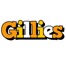 Gillies cartoon logo