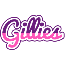 Gillies cheerful logo