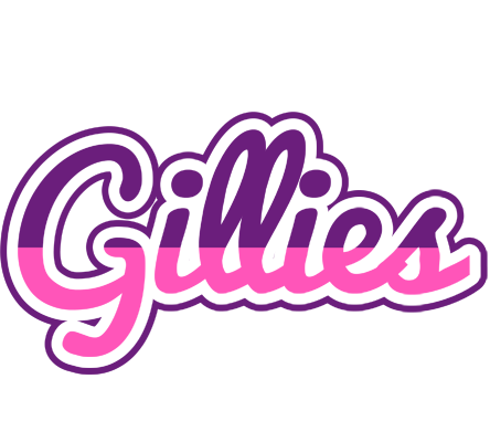 Gillies cheerful logo