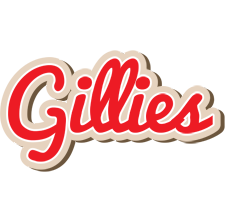 Gillies chocolate logo