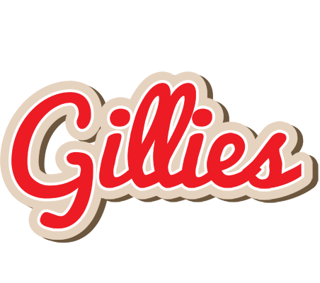 Gillies chocolate logo