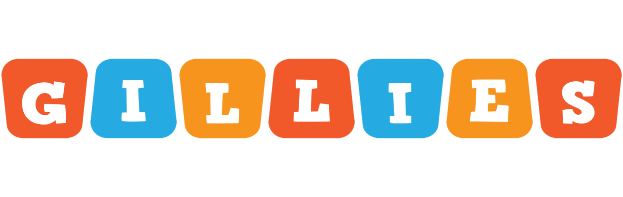 Gillies comics logo