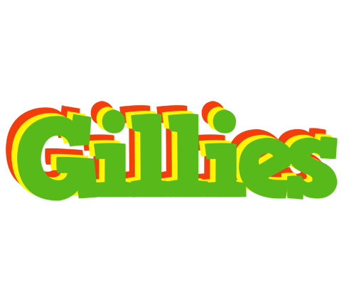 Gillies crocodile logo