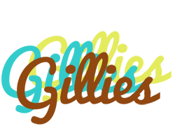 Gillies cupcake logo