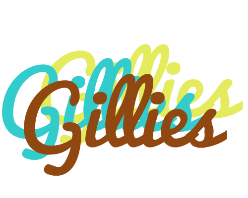 Gillies cupcake logo