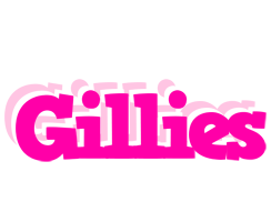 Gillies dancing logo