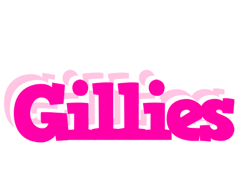 Gillies dancing logo