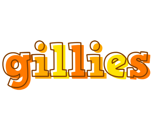 Gillies desert logo