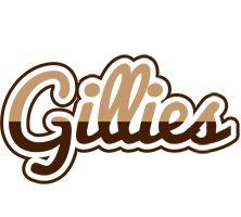 Gillies exclusive logo