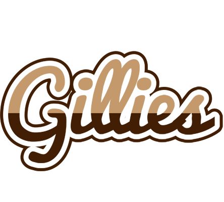 Gillies exclusive logo