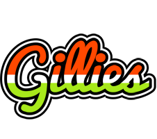 Gillies exotic logo