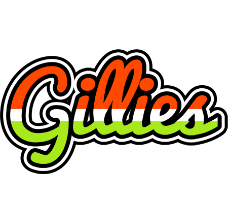 Gillies exotic logo