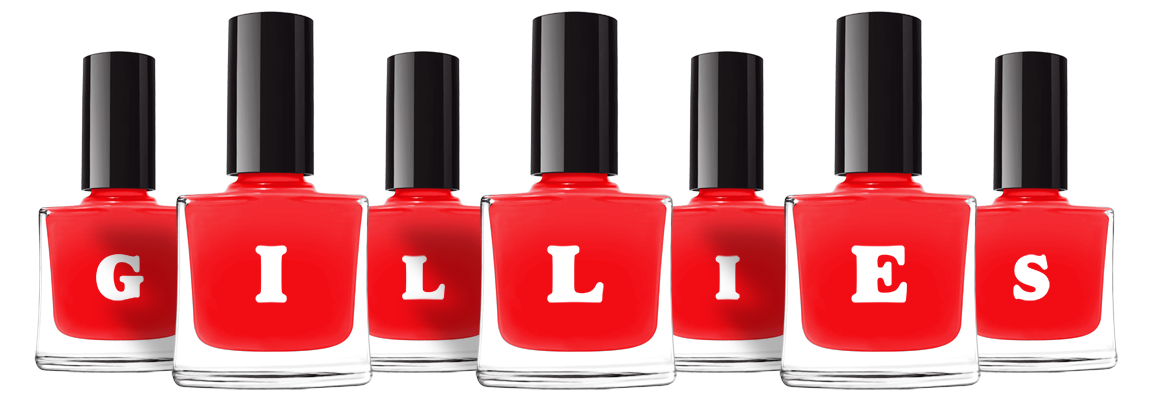 Gillies fashion logo