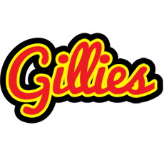 Gillies fireman logo