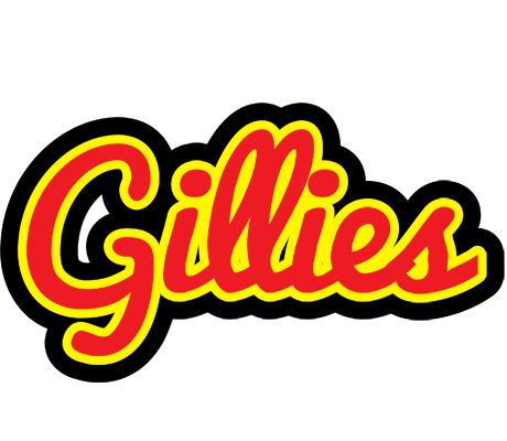 Gillies fireman logo