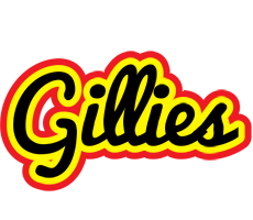 Gillies flaming logo