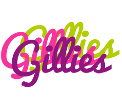 Gillies flowers logo