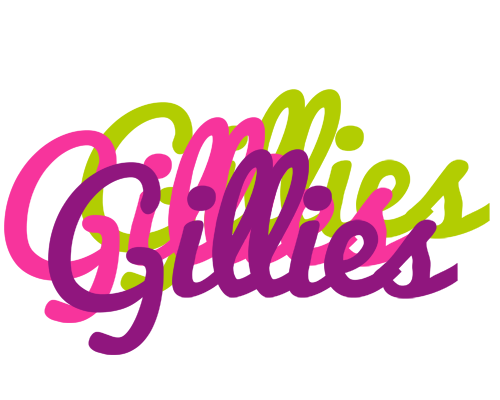 Gillies flowers logo